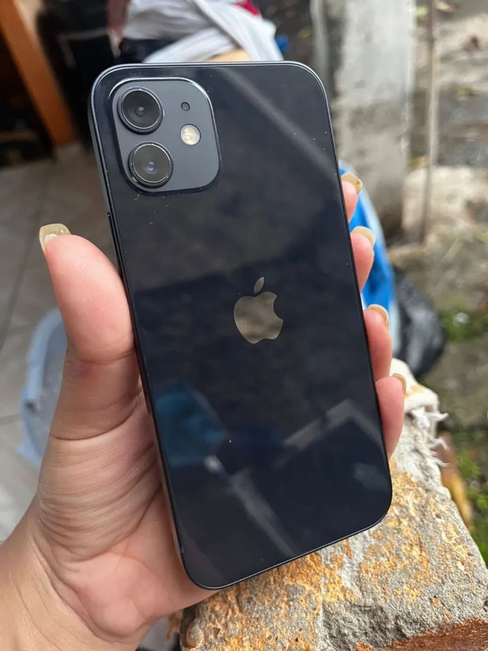 VENDO IPHONE 12 TODO ORIGINAL 