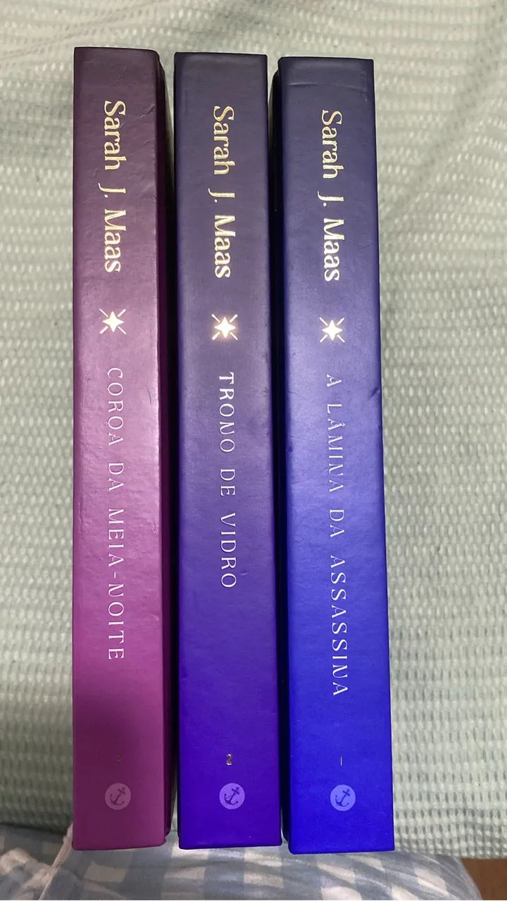 Livros Trono de Vidro - Volume 1, 2 e 3 - Foto 2