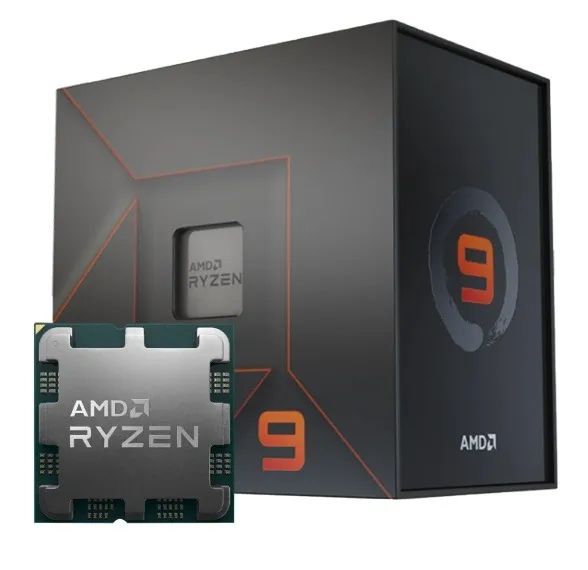 Processador ryzen 9 7900x 