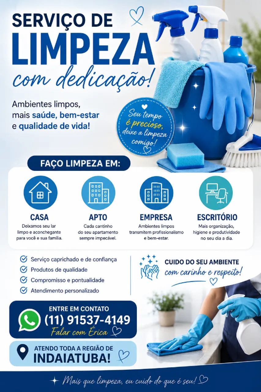 Faço Faxina 
