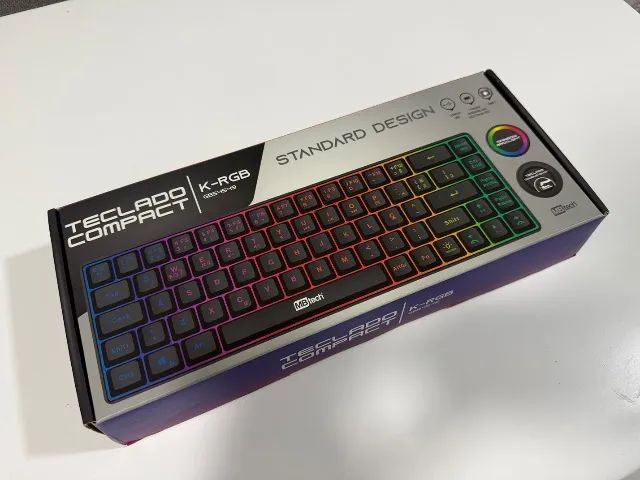 Teclado Gamer