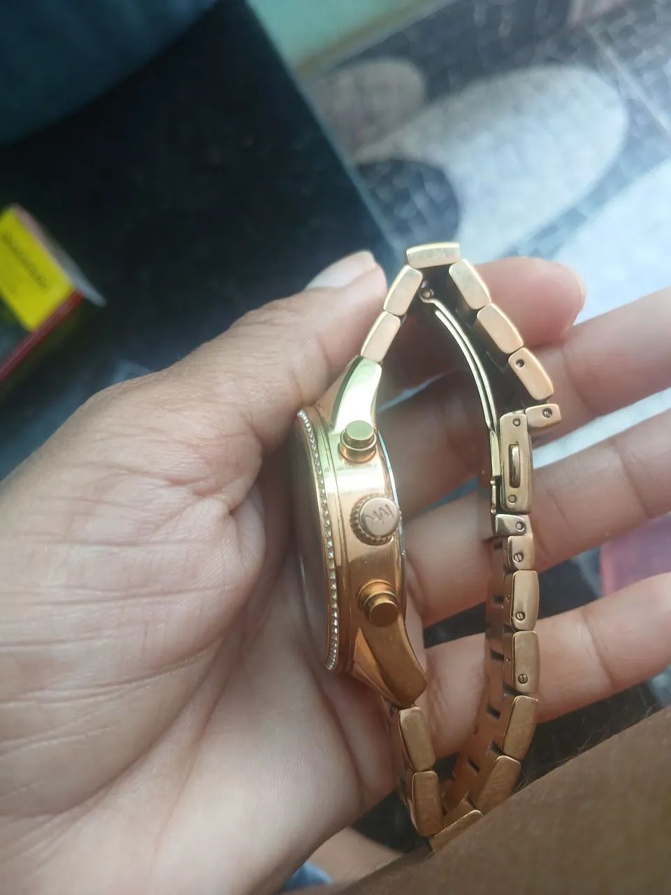 Relógio original Michael kors feminino - Foto 3