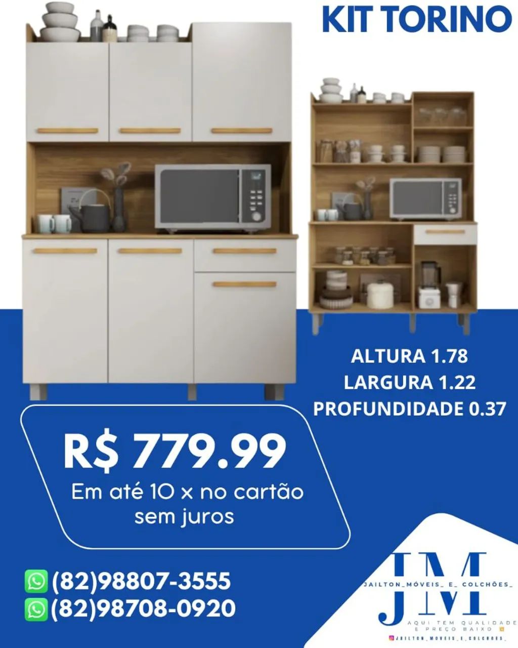 SUPER PROMOÇÃO KIT TORINO - Foto 2