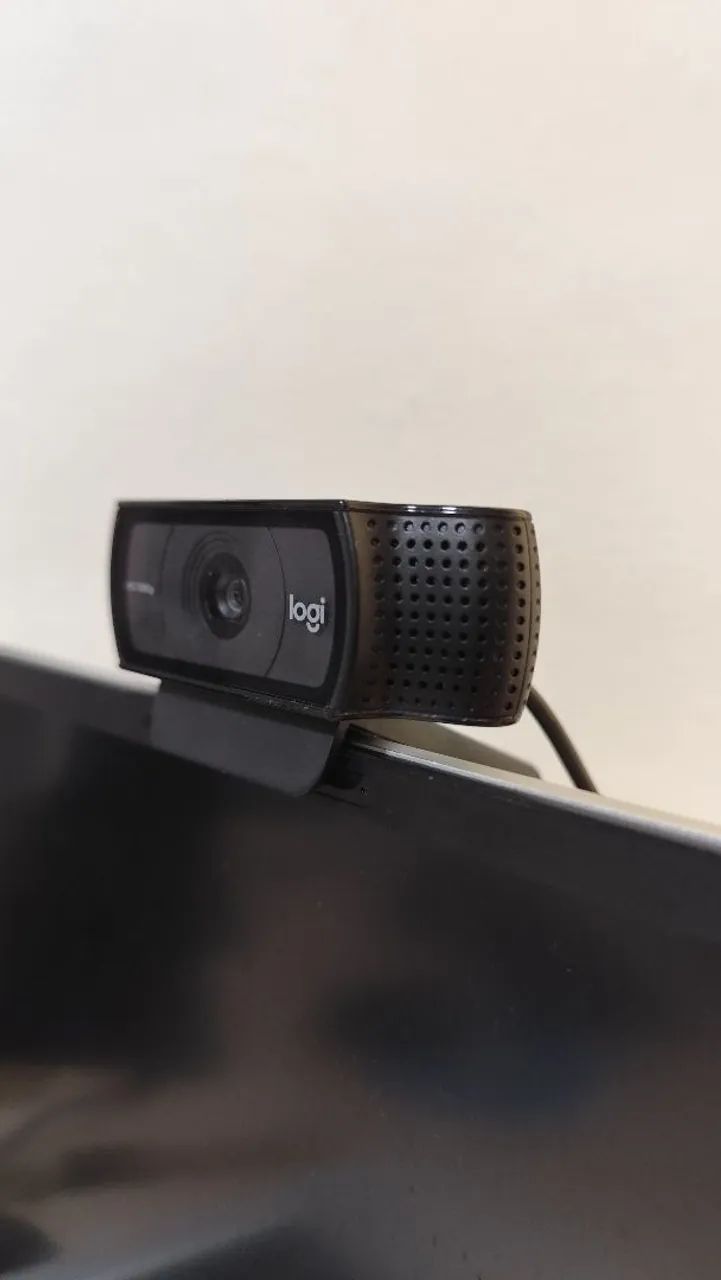 Webcam Logitech 1080p