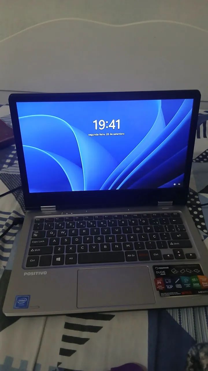 Positivo Duo C464C (usado em Bom uso)