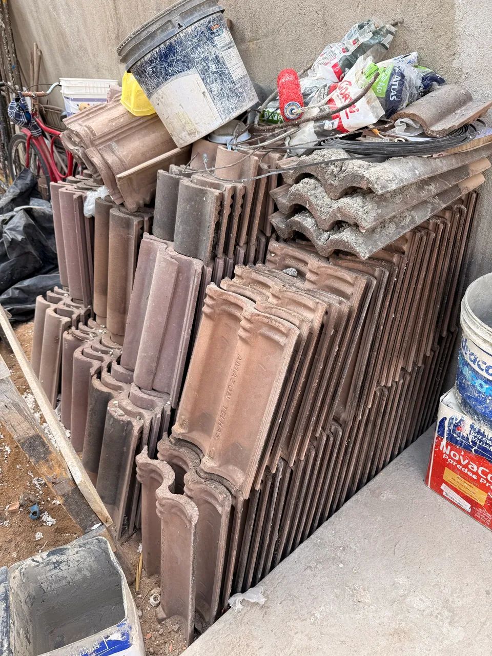 Cement Roof Tiles