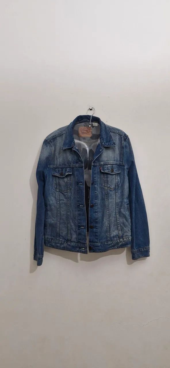 Vendo Jaqueta jeans levis - Foto 2