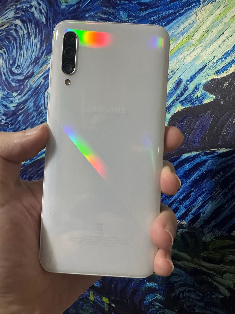 Samsung Galaxy A30s 64GB Branco - Impecável na Caixa + Nota e Acessórios - Foto 5