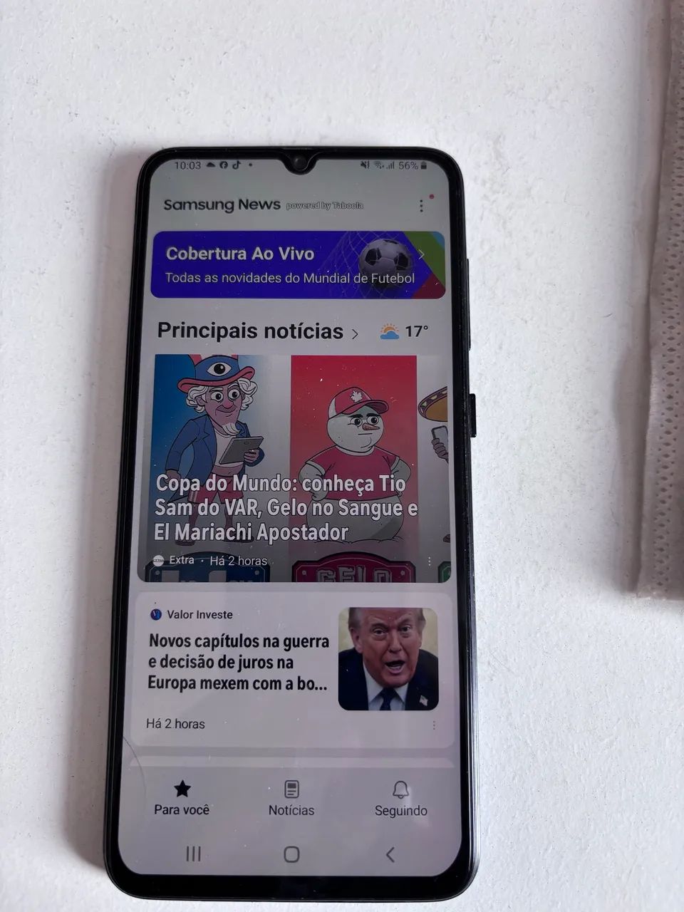 Celular A70 - Foto 4