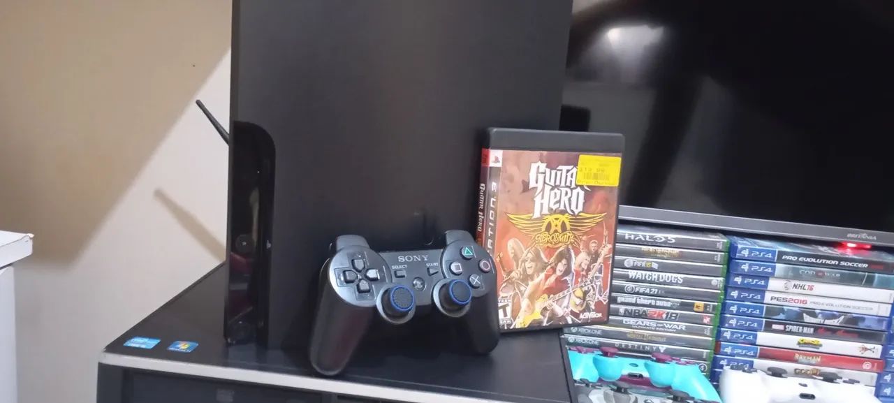 Play 3 troco 