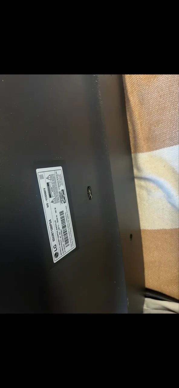 TV LG 65. Tela perfeita  - Foto 2