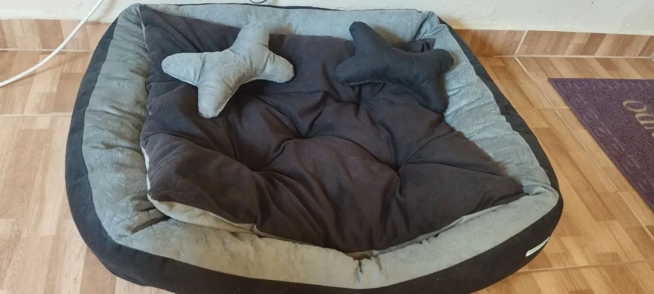 Cama Pet Grande + Almofada /boneco ? - Foto 3