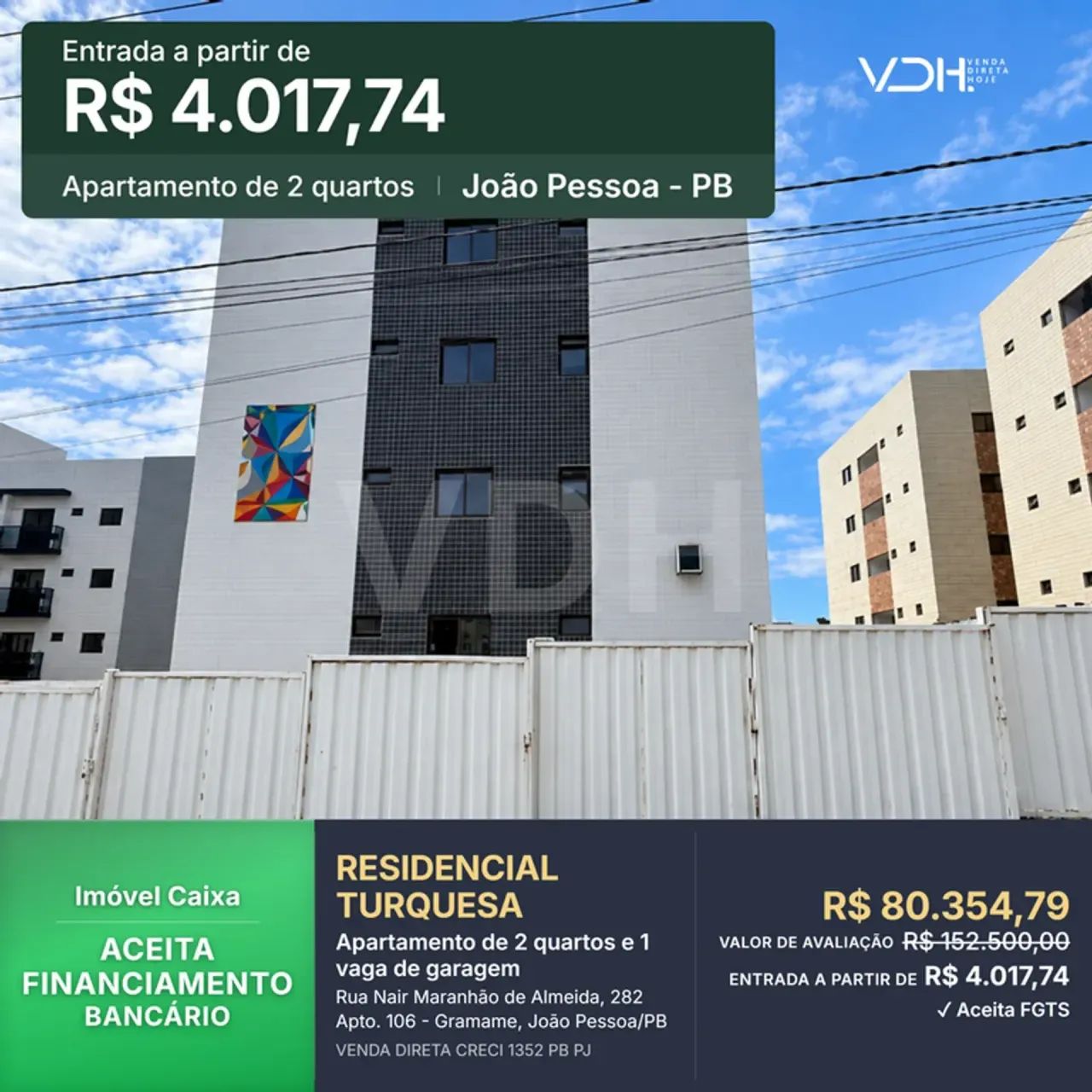 RESIDENCIAL TURQUESA