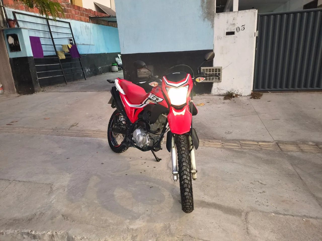 Bross 160 55mil km - Foto 4