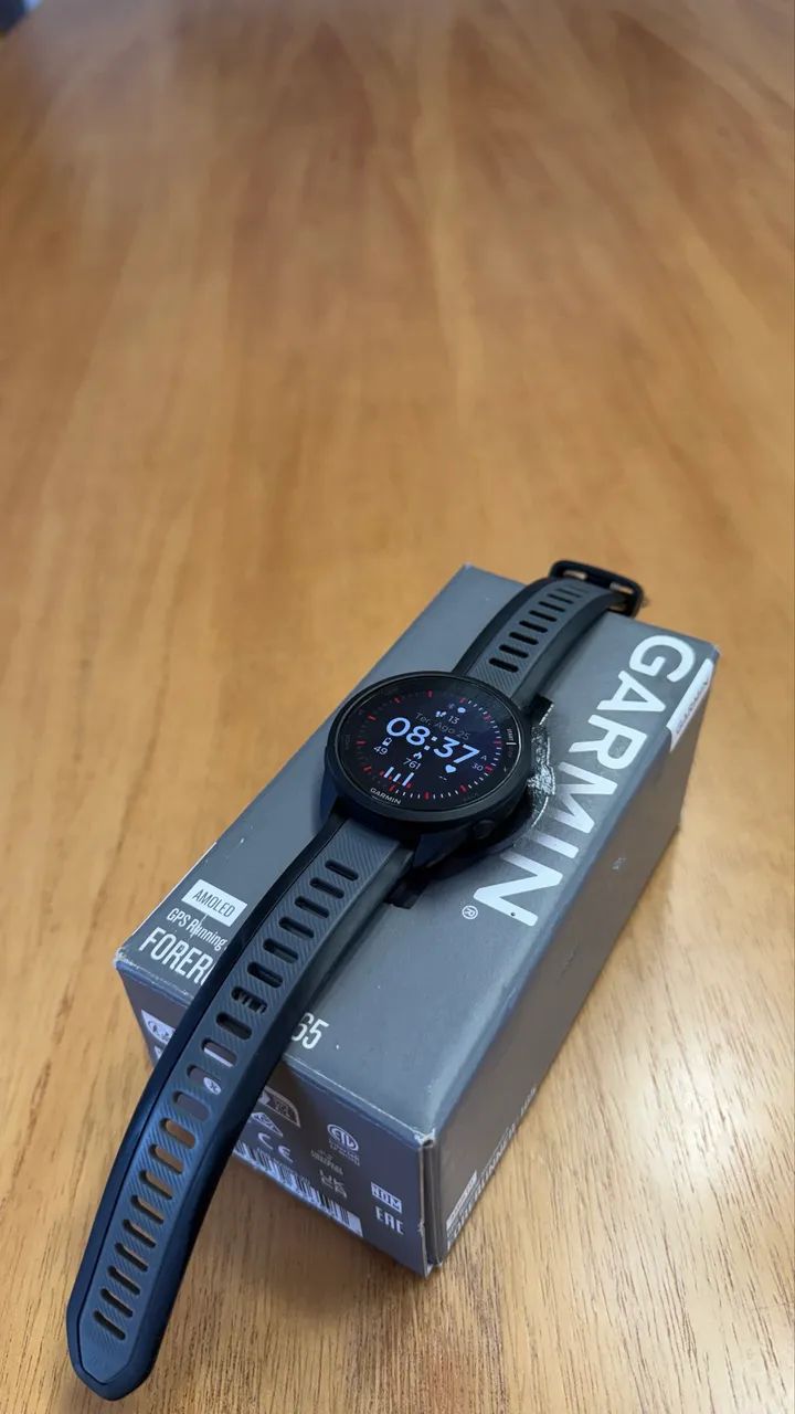 Garmin Forerunner 165 Preto - Foto 3