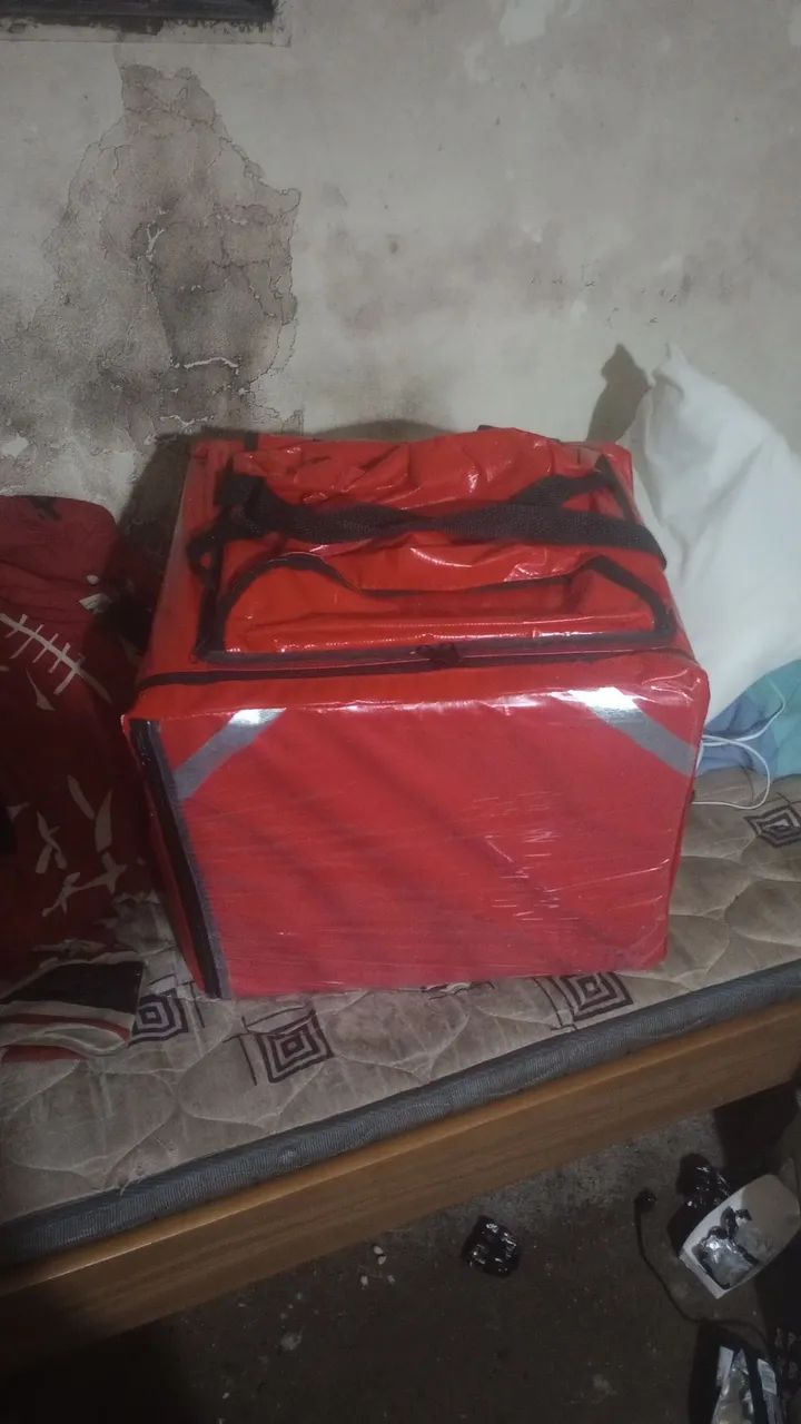 BAG  ENTREGAS E SUPORTE CELULAR  - Foto 3