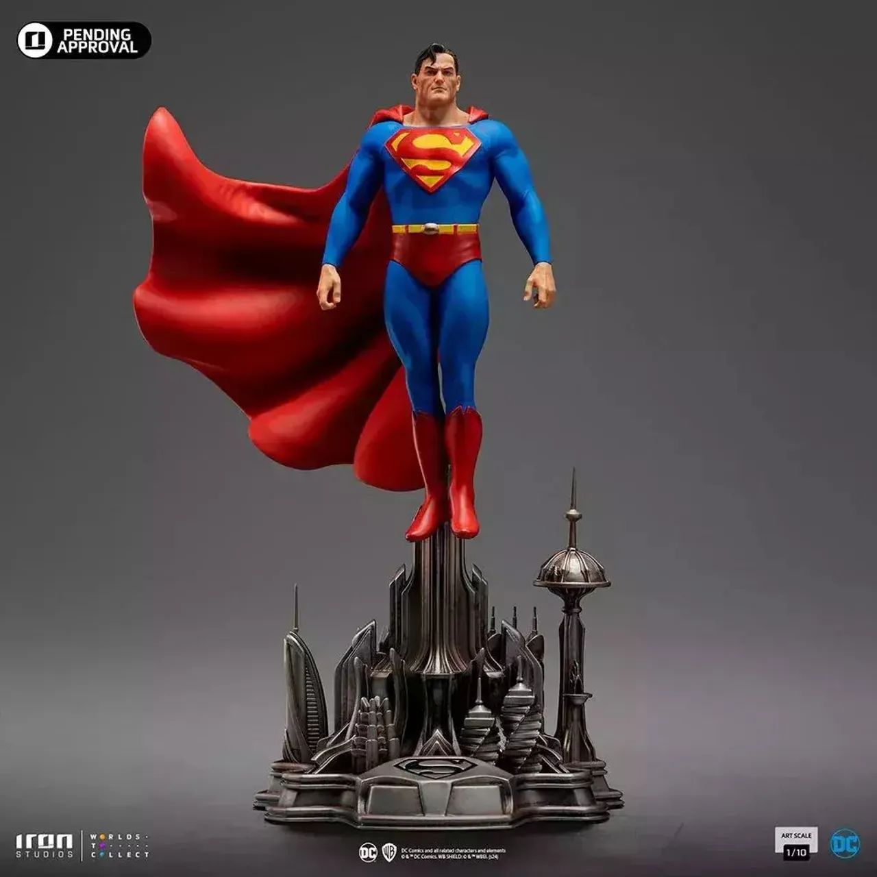 Superman exclusivo CCXP 2024 Iron Studios 1/10