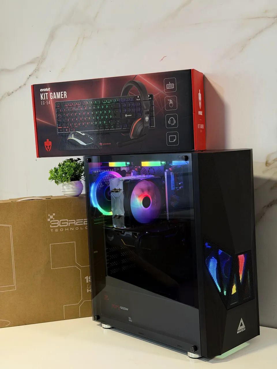 Pc gamer completo (aceito trocas) - Foto 3