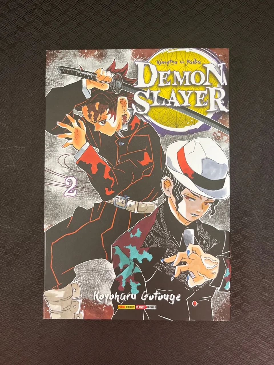 Mangá Demon Slayer Volume 2