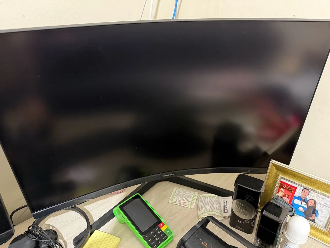 Monitor gamer 32 polegadas curvo Samsung odyssey