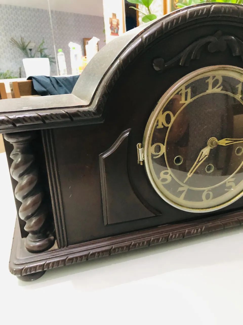 Relógio Antigo de mesa 