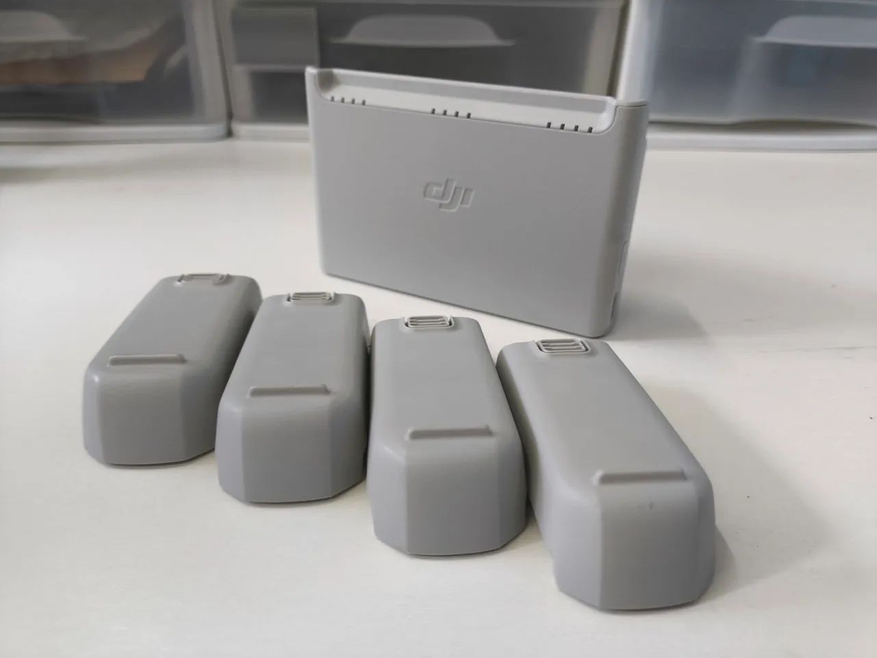 4 Bateria+ hab de carga Drone DJI neo 