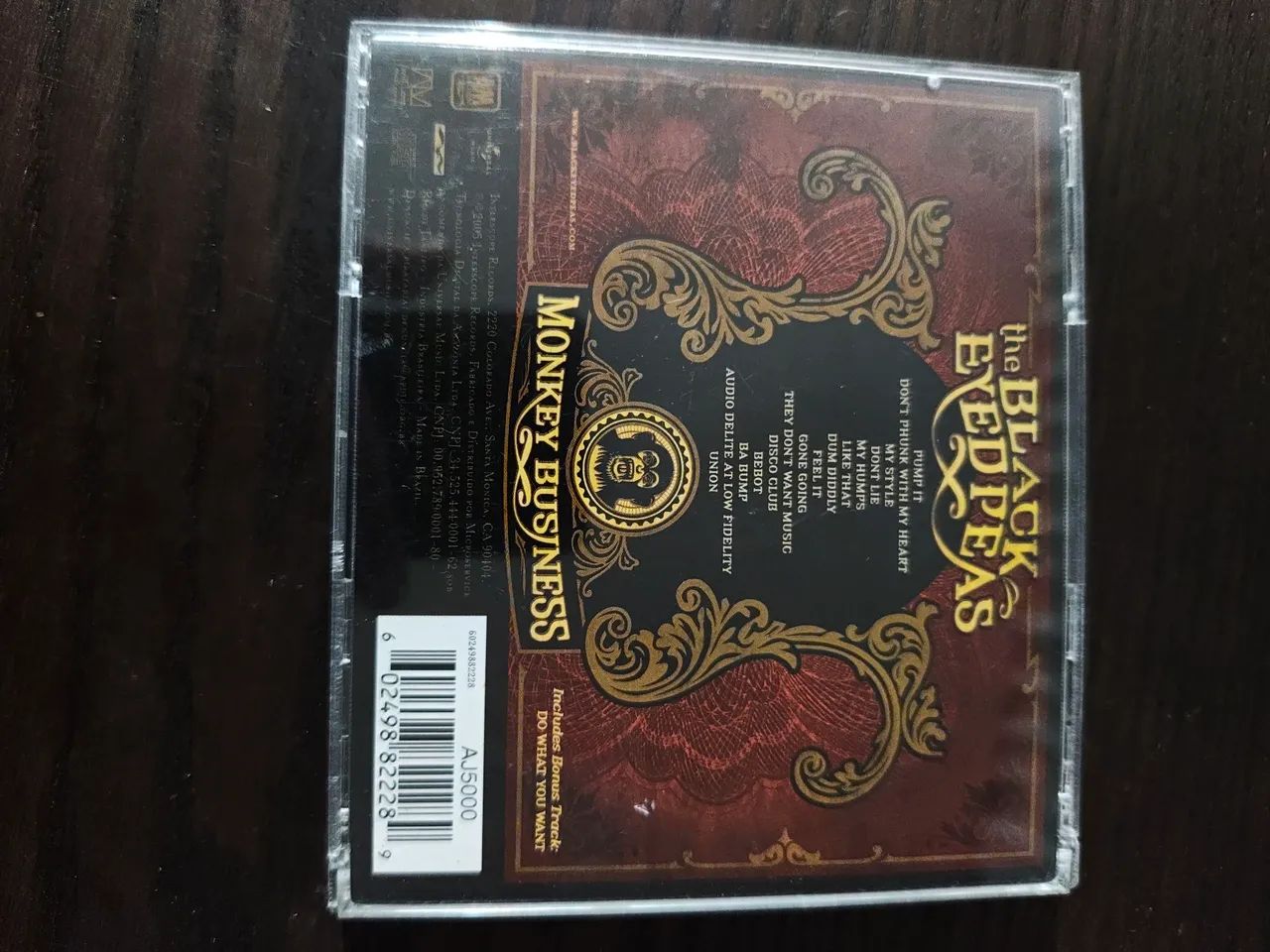Cd The Black Eyed Peas Monkey Business  - Foto 4