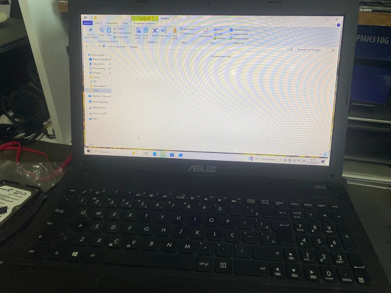 Asus notebook tela grande  - Foto 2