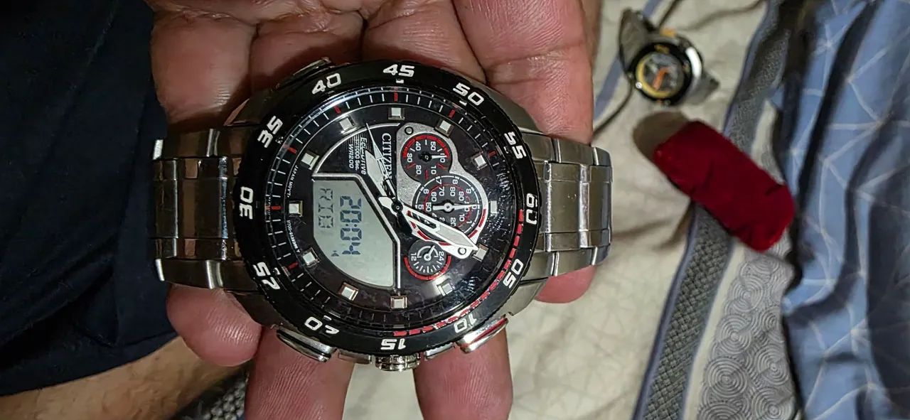Citizen Eco Drive solar u7000  - Foto 2