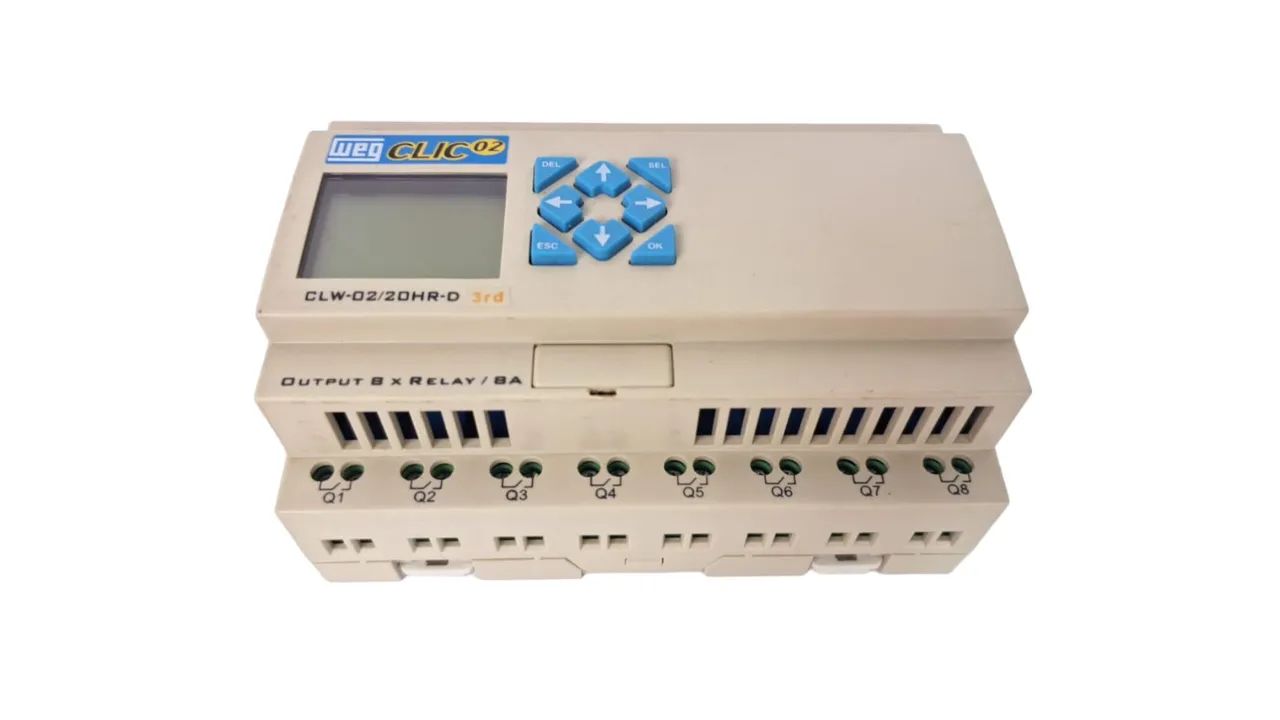 Controlador CLP CLIC CLW-02  - Foto 4
