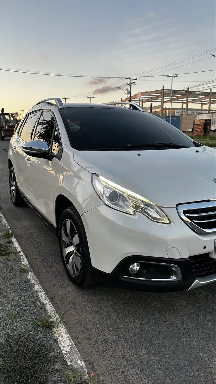 Peugeot 2008 2008 Griffe 1.6 Turbo Flex 16V 5p Mec. 2016