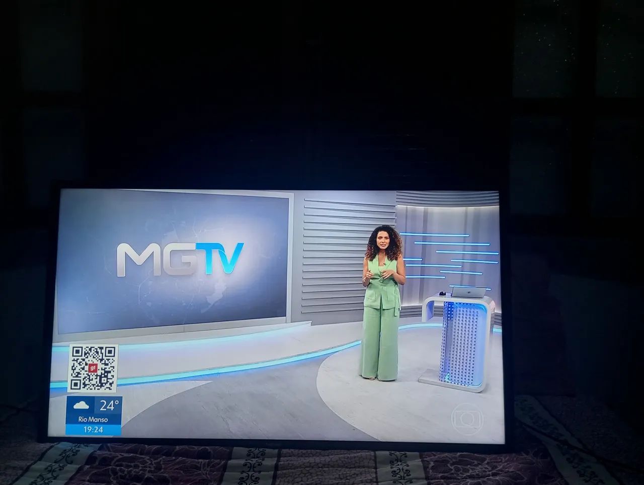 TV Samsung smart led 40 polegadas 