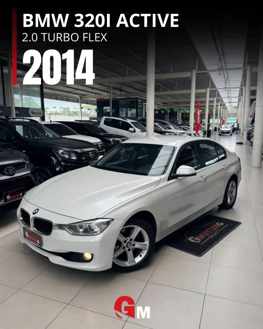 BMW 320I 2014