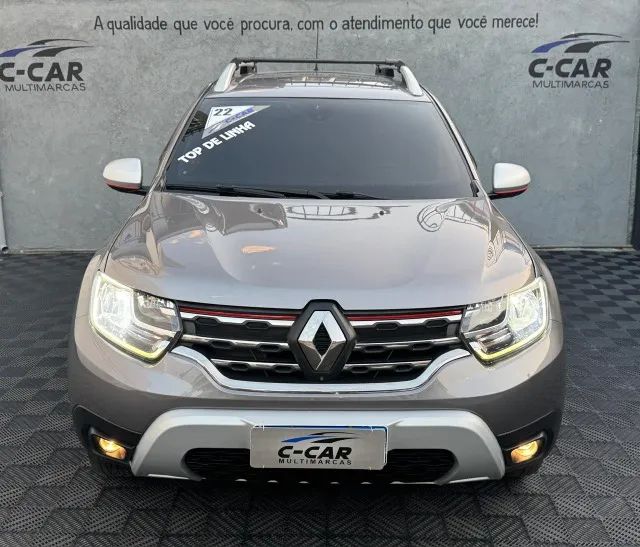 Renault Duster Iconic 1.6 16V Flex AUT 2022 - Foto 4
