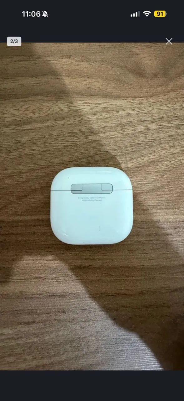 AirPods 4 com cancelamento de ruído (ANC) - Foto 2
