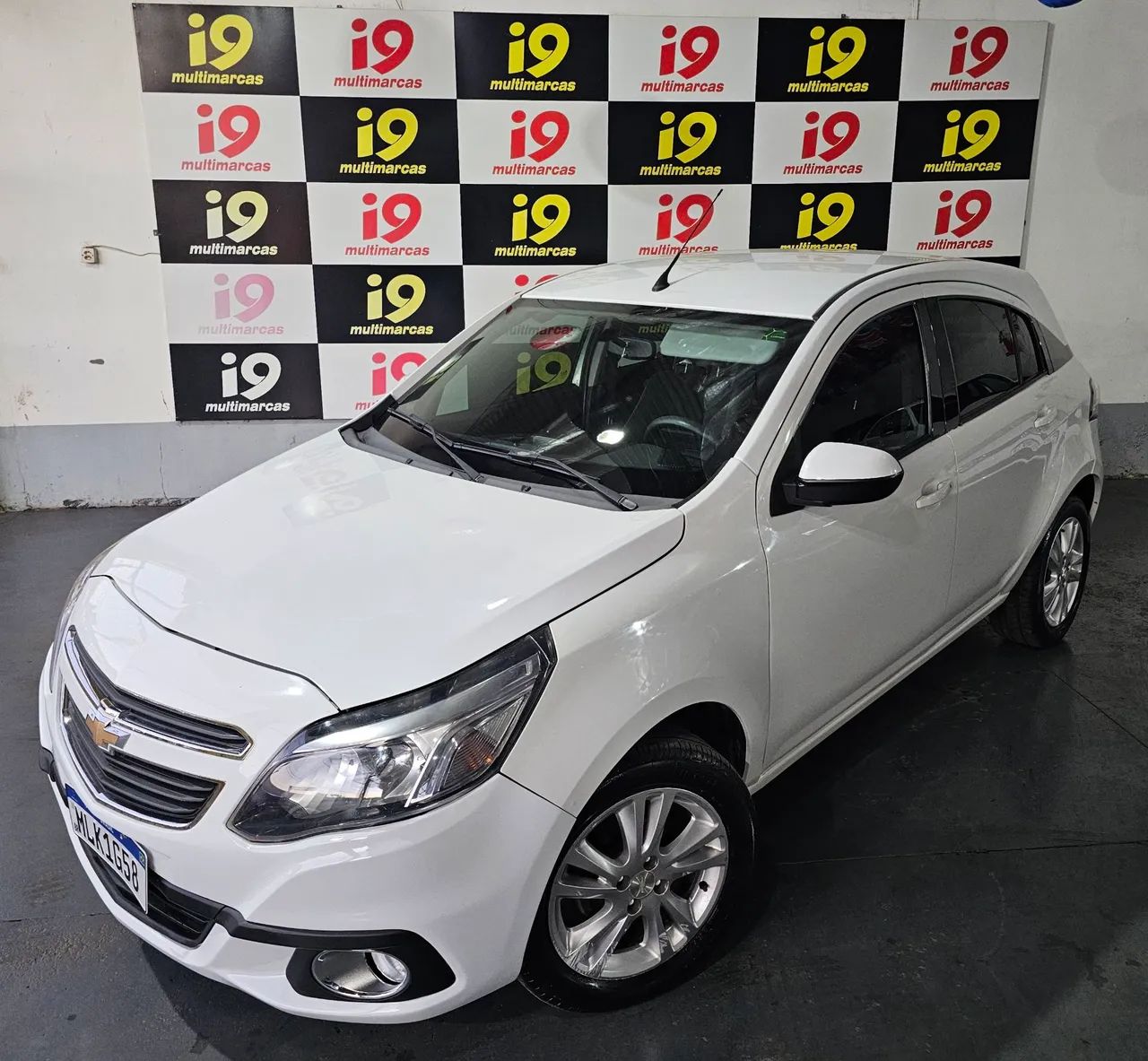 Chevrolet Agile 2014