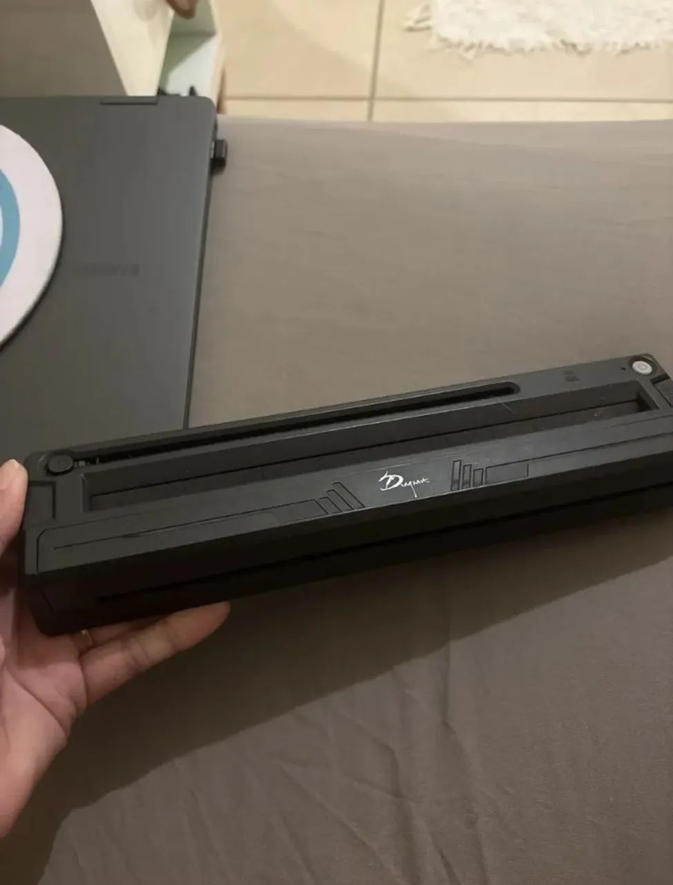 Impressora térmica tatoo bluetooth  - Foto 2