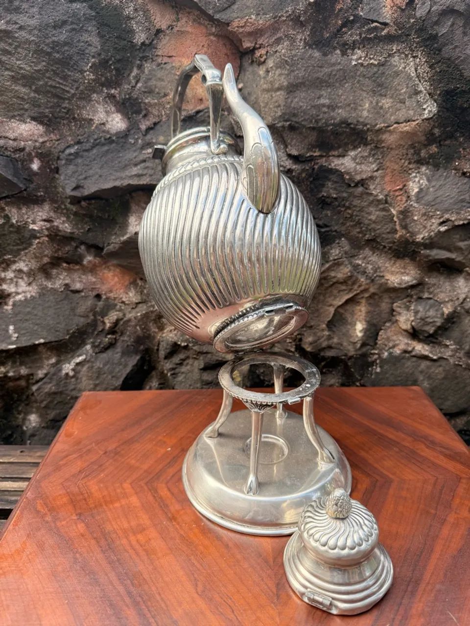 Samovar pros pan para decoração  - Foto 4