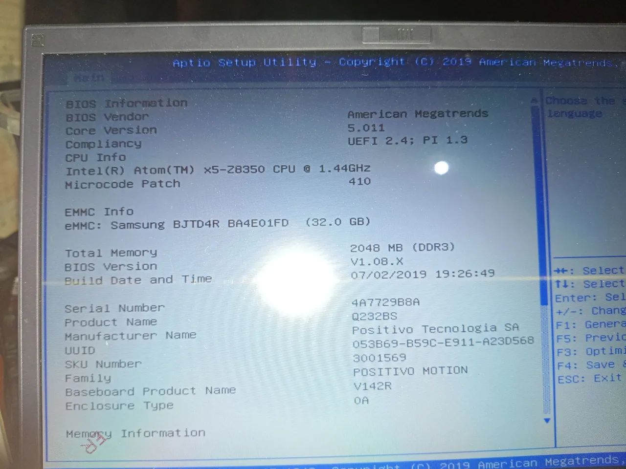 Vendo notebook da positivo  - Foto 2