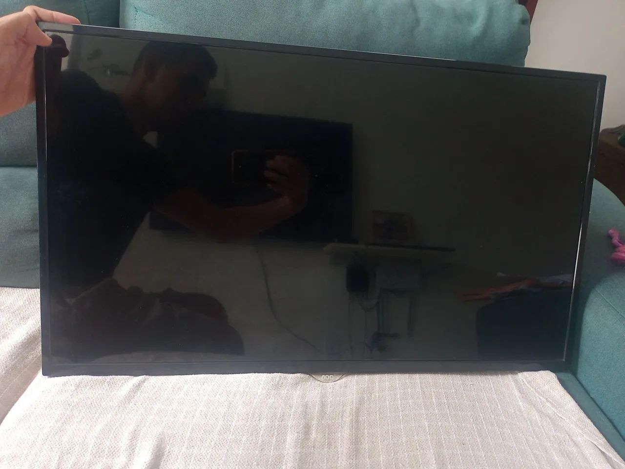 TV SMART PARA RETIRADA DE PEÇAS 
