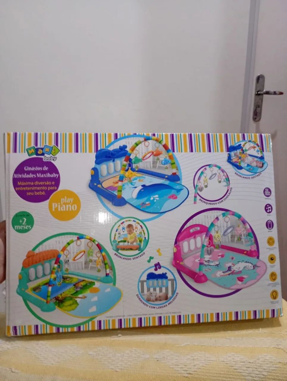 Tapete de atividades para bebê  - Foto 2