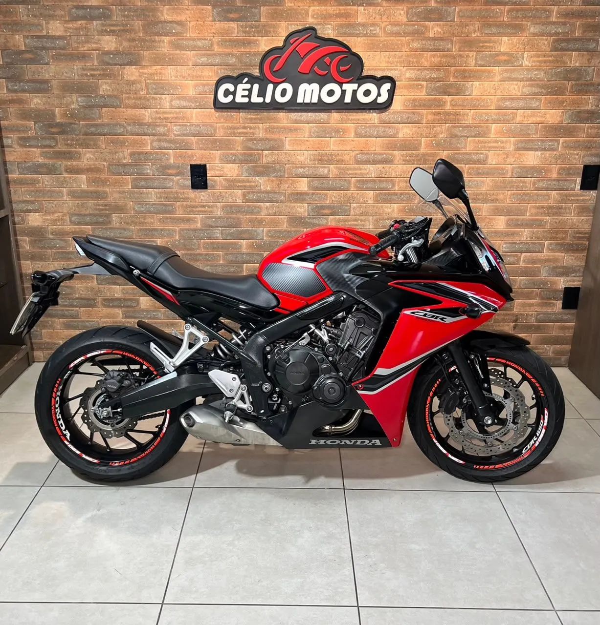 CBR 650 CBR VERMELHA 2019/2019
