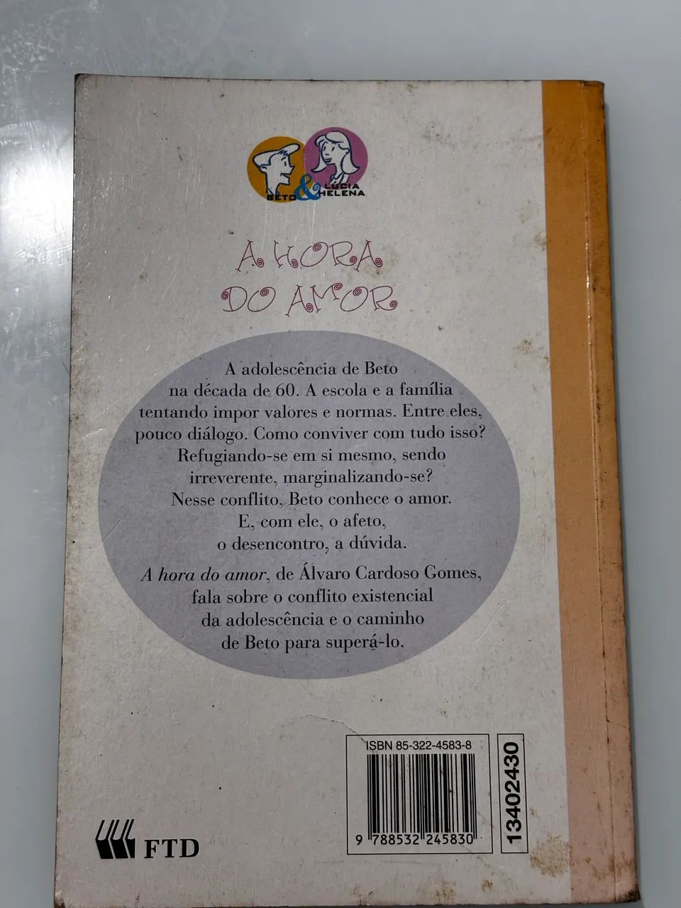 Iivro usado - a hora do amor - Foto 2