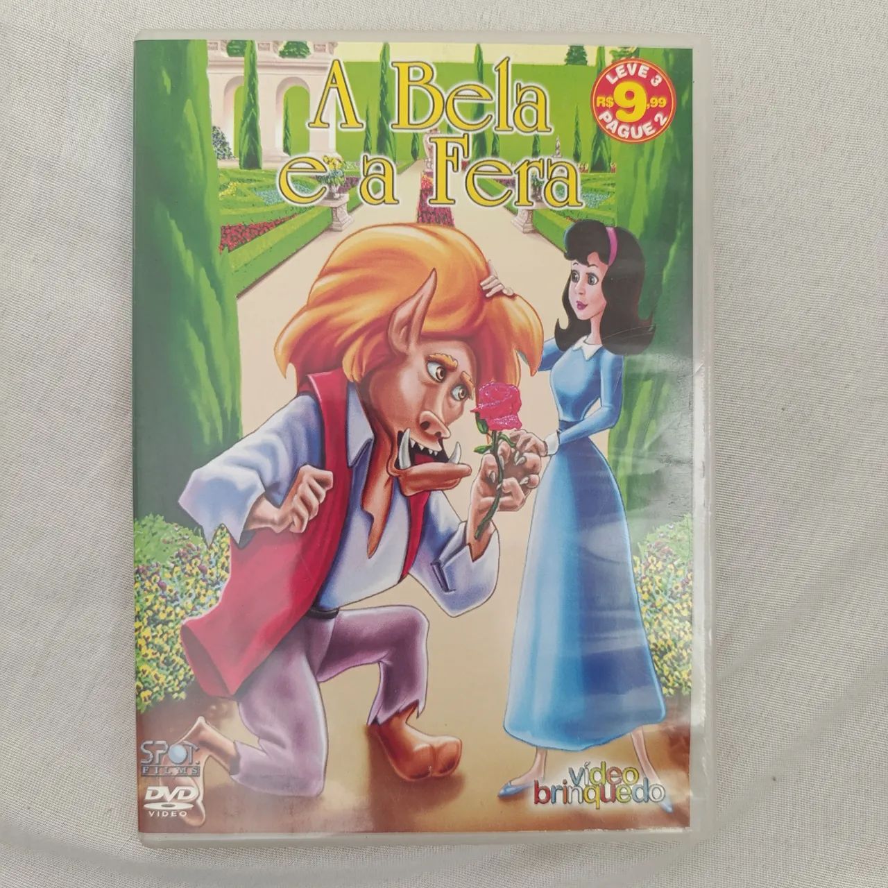 DVD A Bela e a Fera