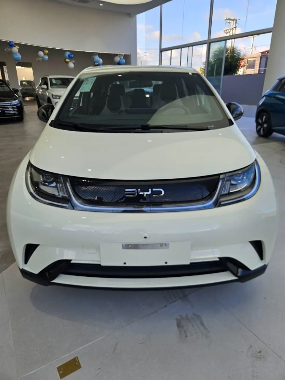 BYD Dolphin GS (Elétrico) 2027