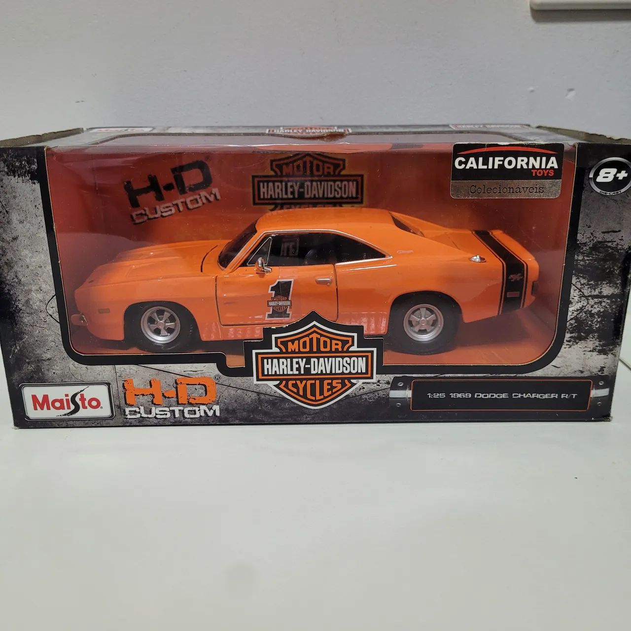 Miniatura dodge 1 24 harley Davidson 
