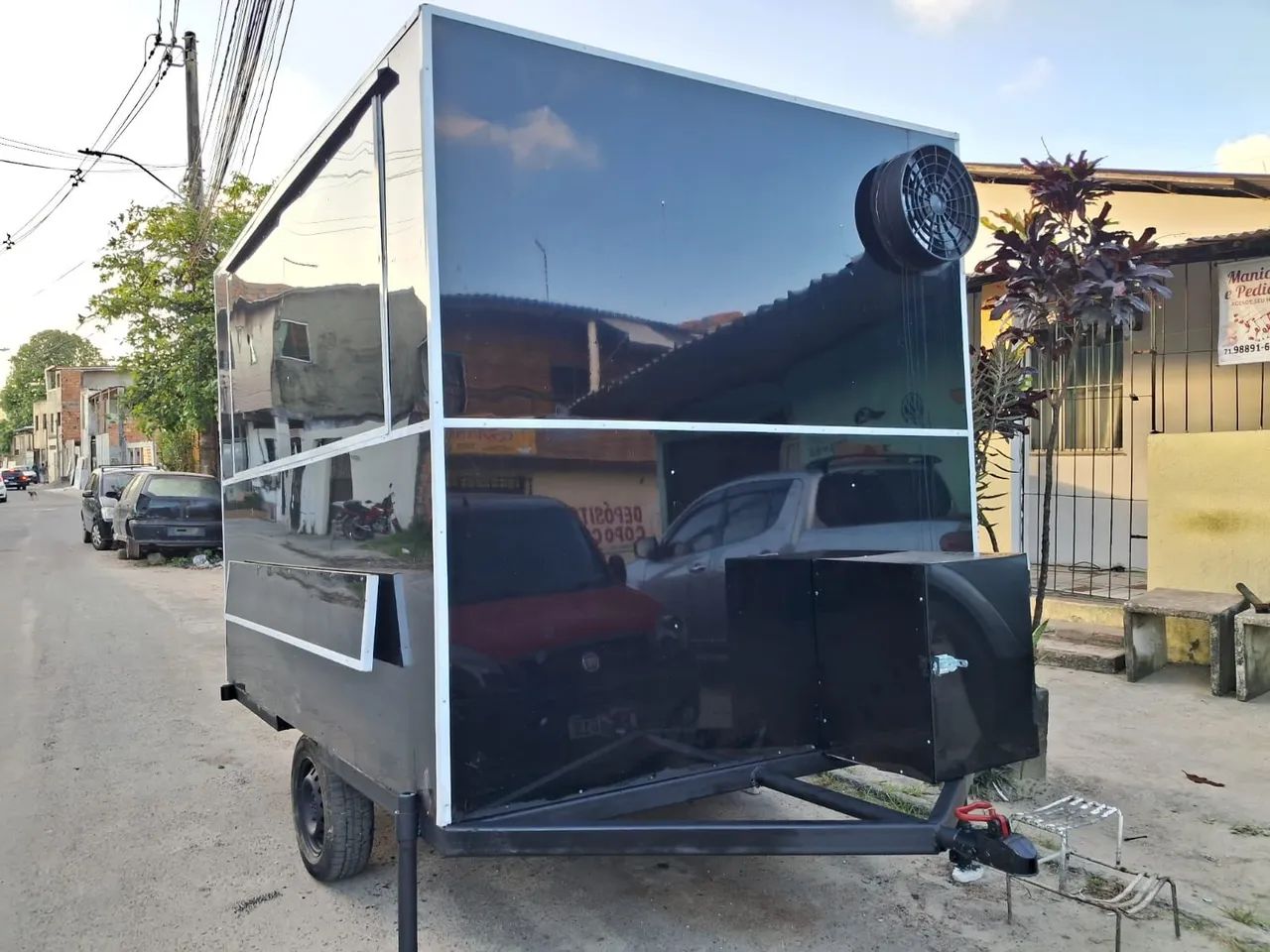 Trailer 3 por 2 metros