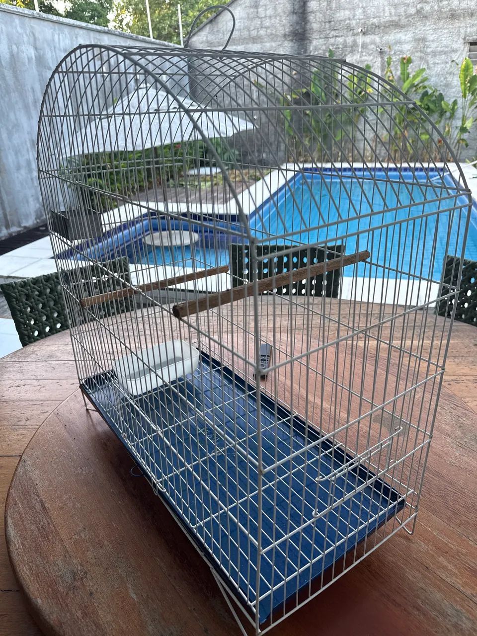 Gaiola aço ferro nova - Foto 2