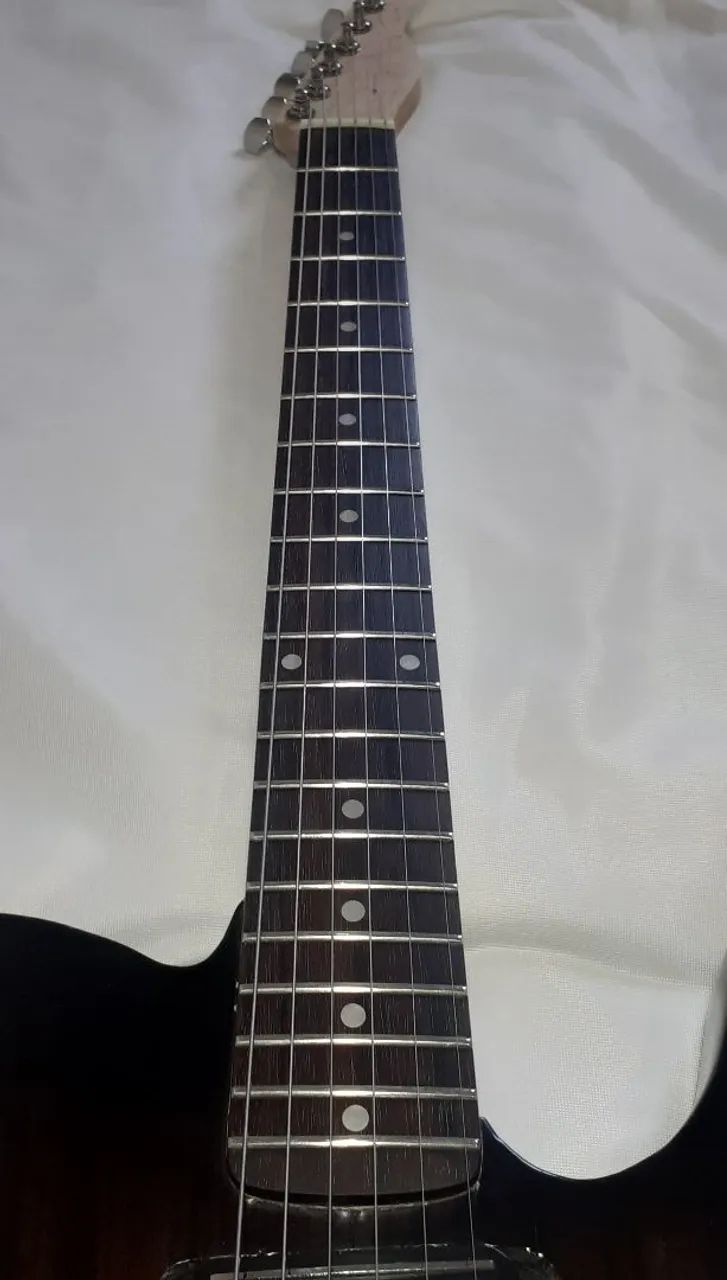 Guitarra Telecaster natural bolivian rosewood - Foto 2