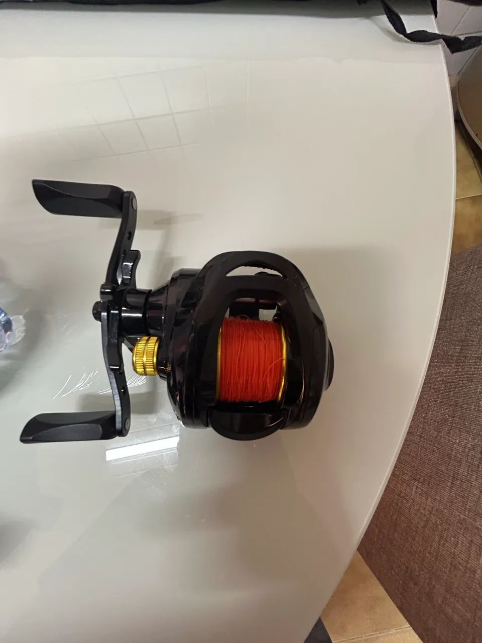 Carretilha de pesca 